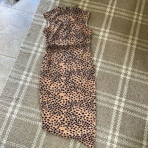 Leopard Dress